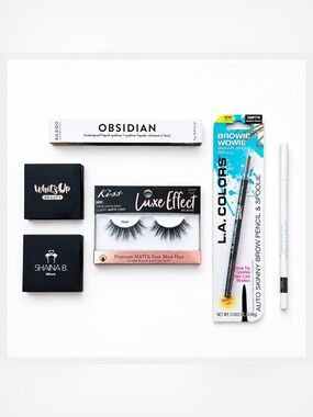 Kiss Luxe Effect Opal Faux Mink Lashes - Black